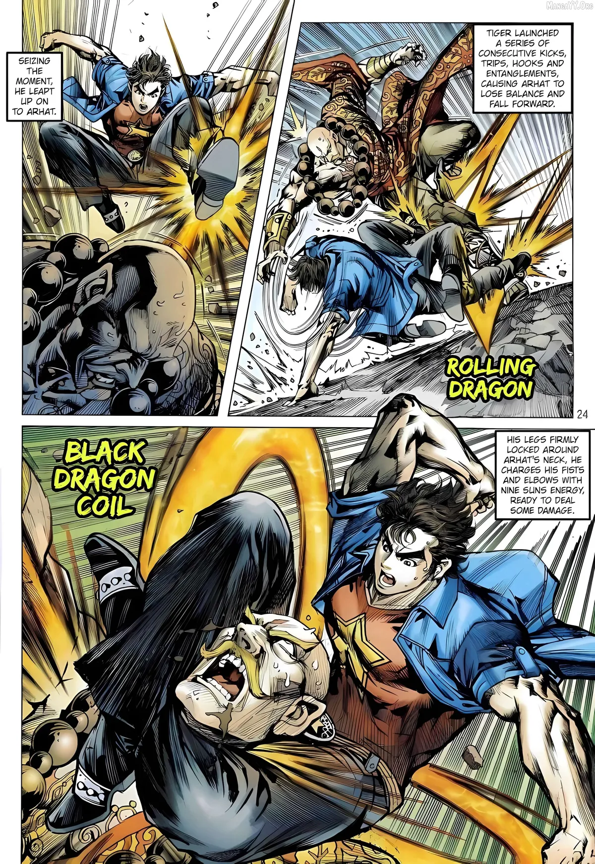 Jīn Zhù Lóng Hǔ Mén Chapter 6 page 24 - 