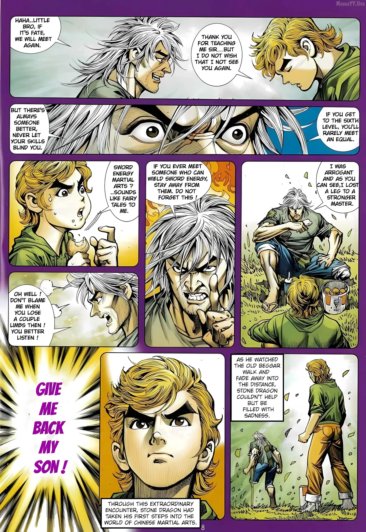 Jīn Zhù Lóng Hǔ Mén Chapter 6 page 8 - 