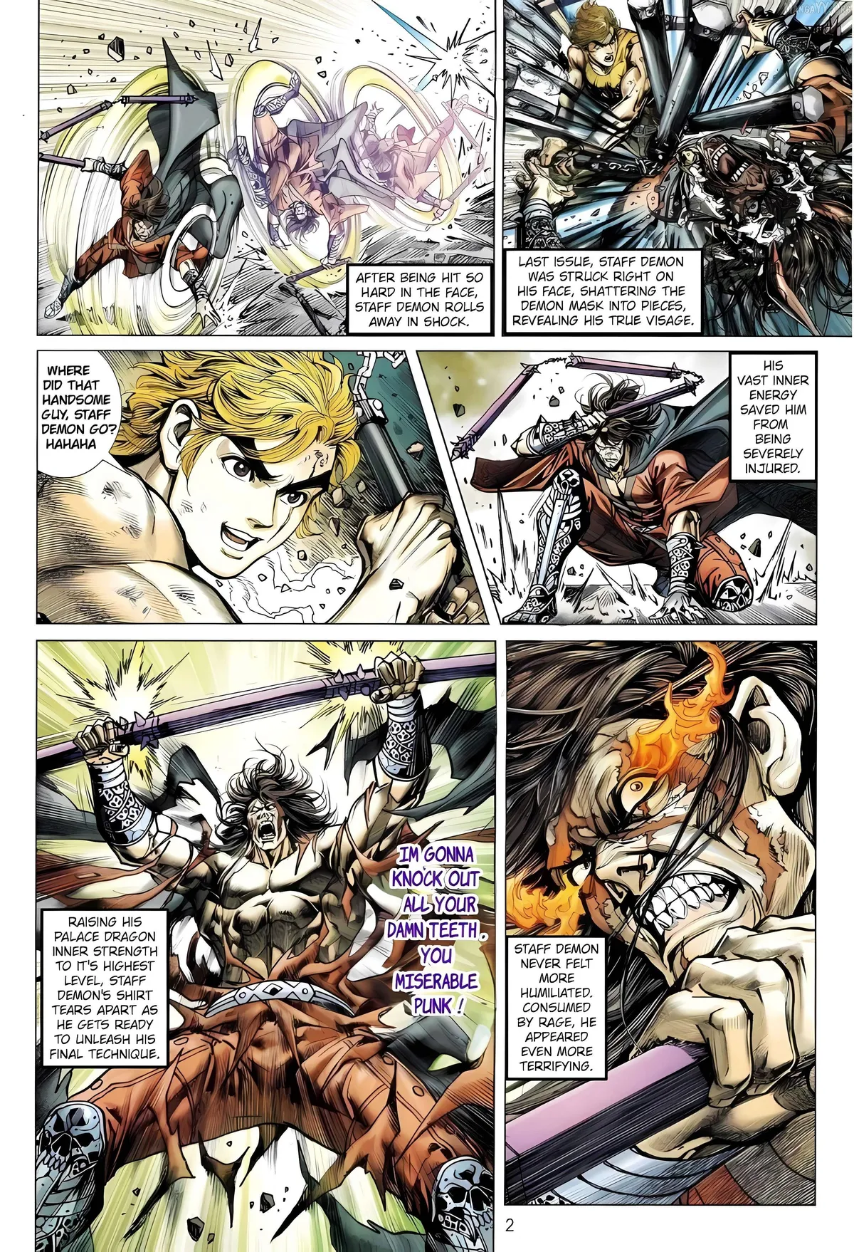 Jīn Zhù Lóng Hǔ Mén Chapter 7 page 2 - 