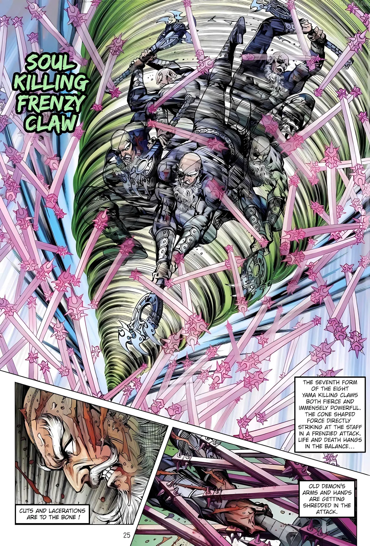 Jīn Zhù Lóng Hǔ Mén Chapter 7 page 25 - 