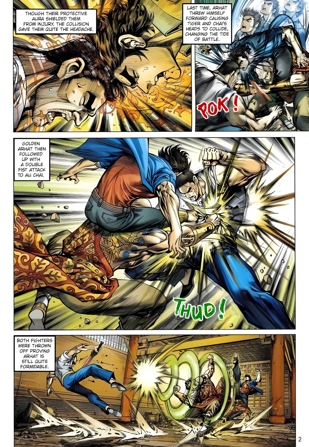 Jīn Zhù Lóng Hǔ Mén Chapter 8 page 2 - 