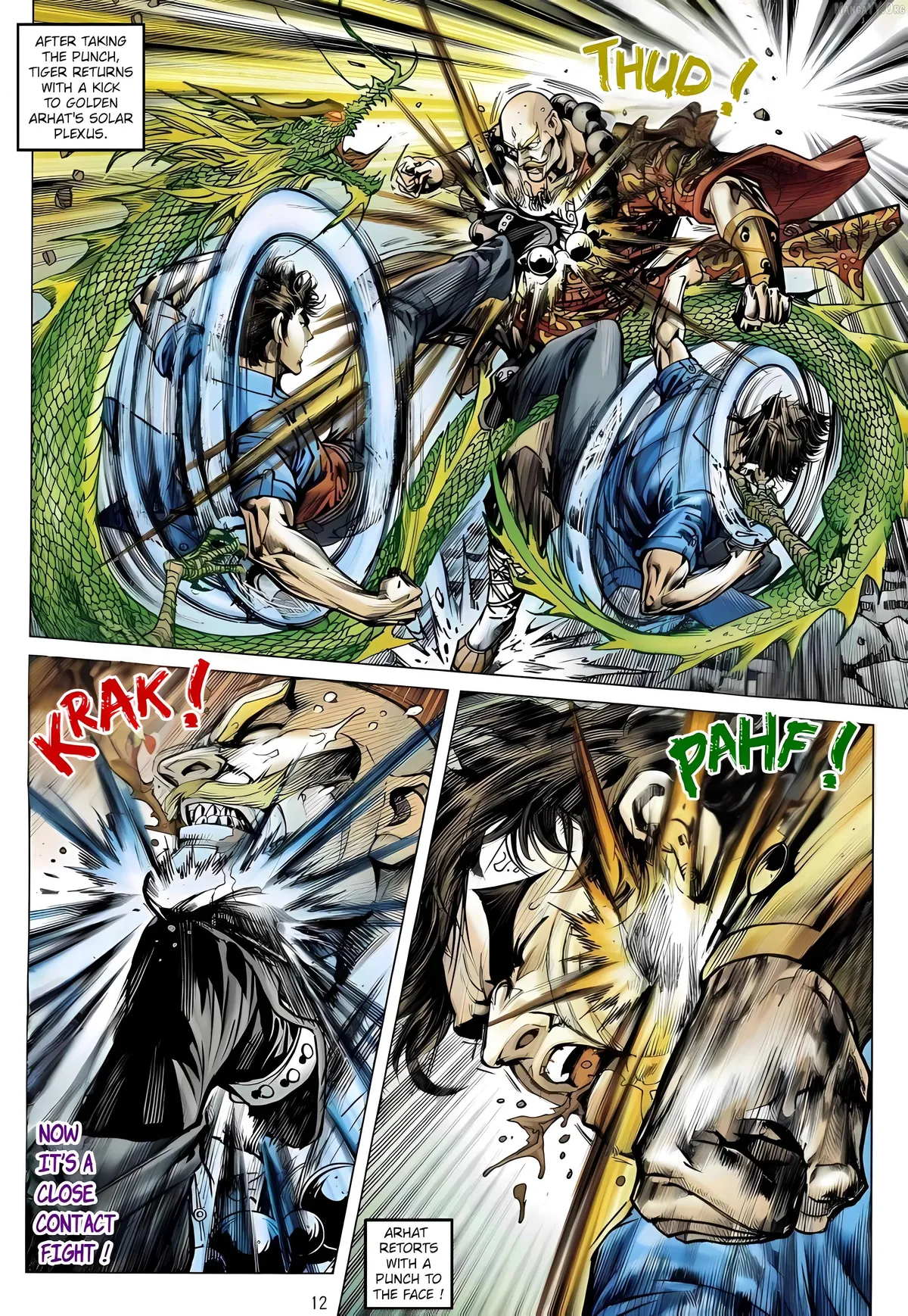 Jīn Zhù Lóng Hǔ Mén Chapter 8 page 12 - 