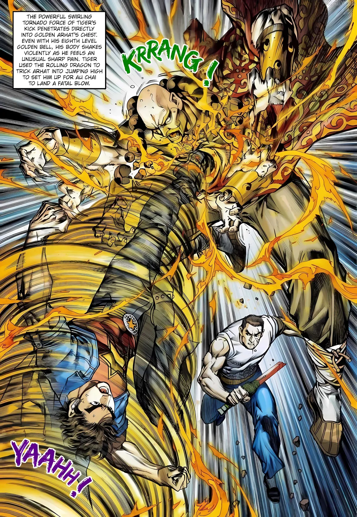 Jīn Zhù Lóng Hǔ Mén Chapter 8 page 15 - 