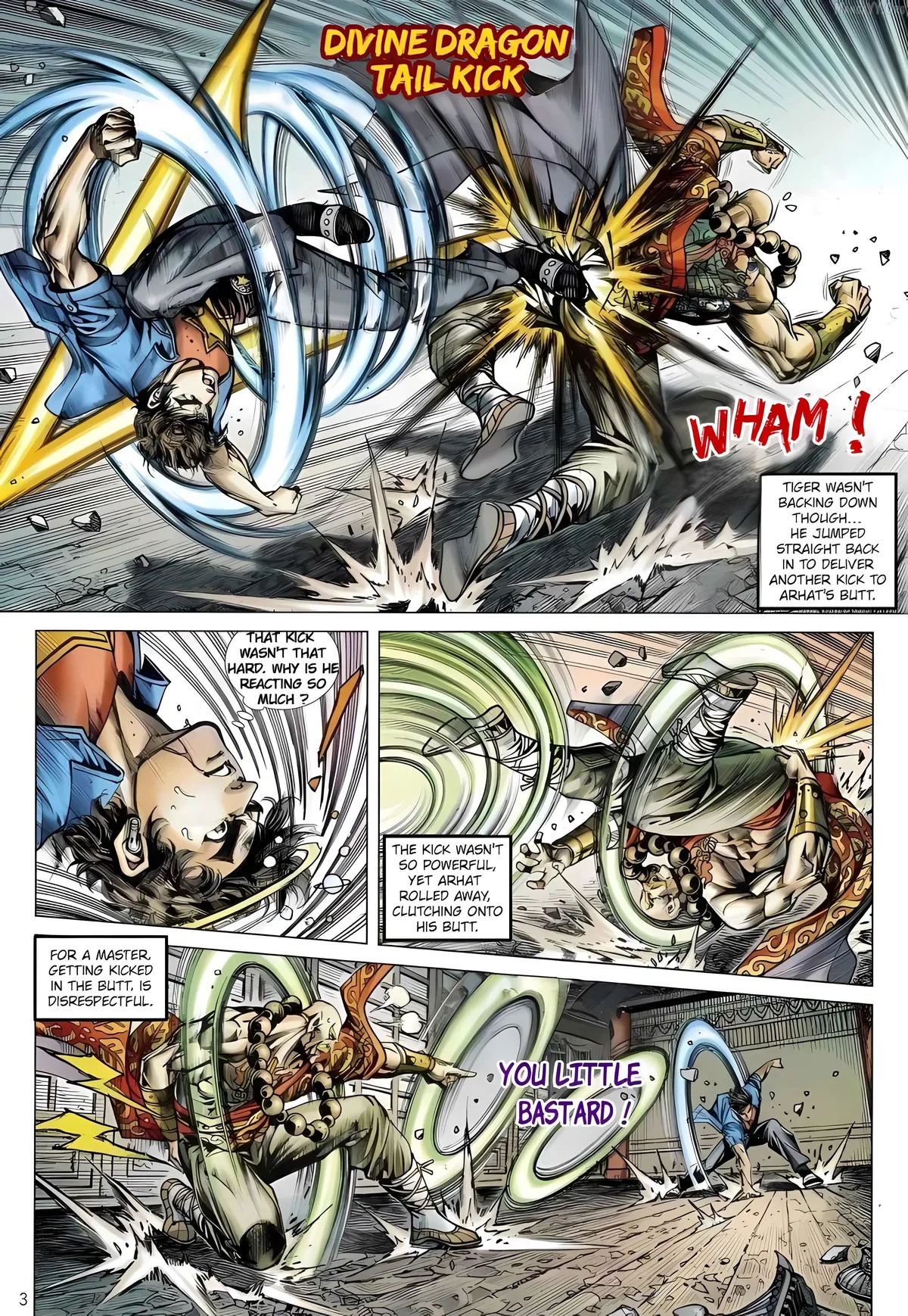 Jīn Zhù Lóng Hǔ Mén Chapter 8 page 3 - 