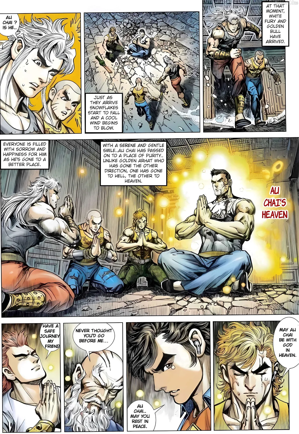Jīn Zhù Lóng Hǔ Mén Chapter 9 page 22 - 