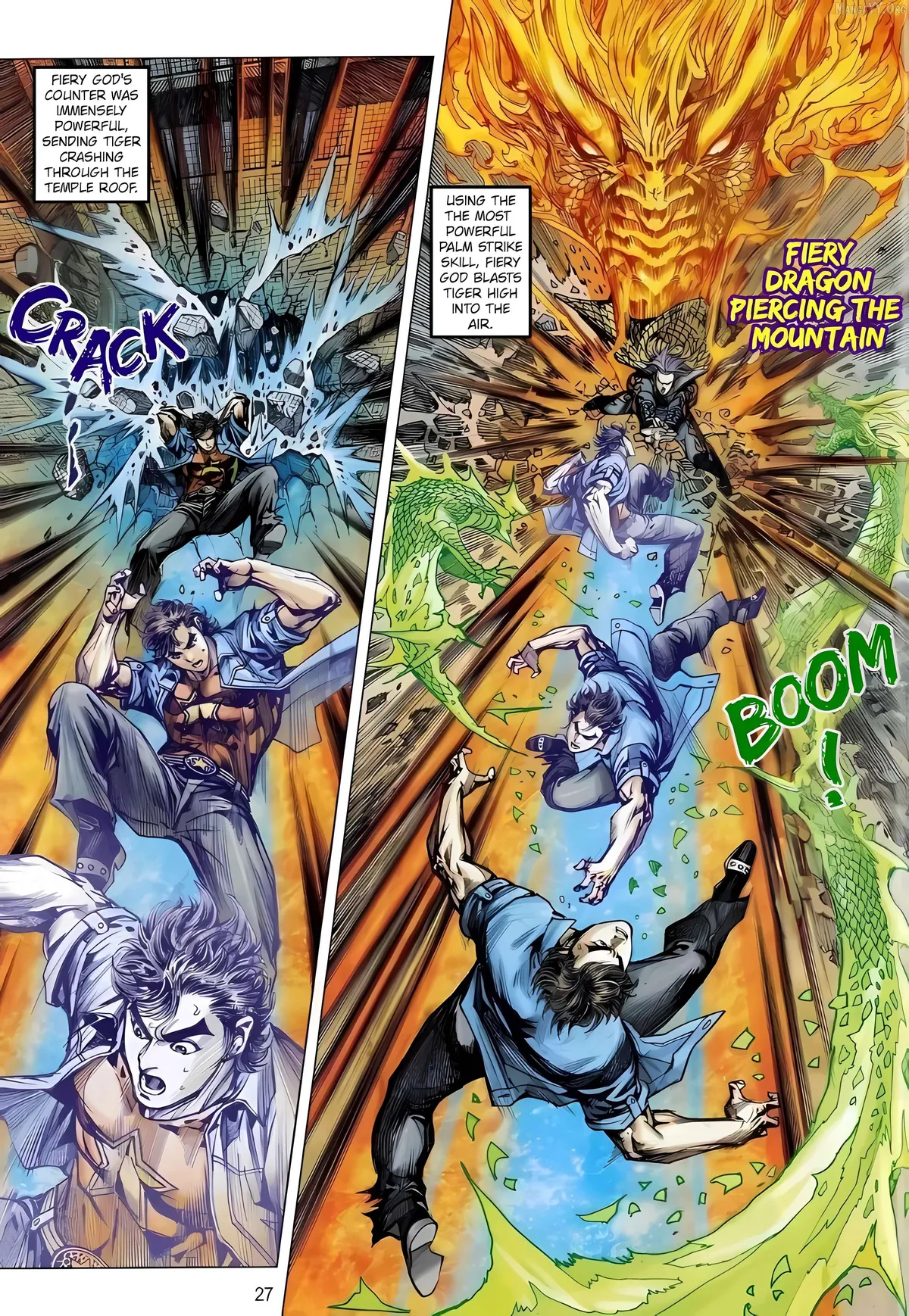 Jīn Zhù Lóng Hǔ Mén Chapter 9 page 27 - 