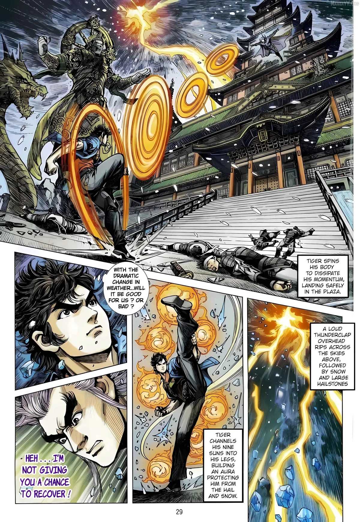 Jīn Zhù Lóng Hǔ Mén Chapter 9 page 29 - 