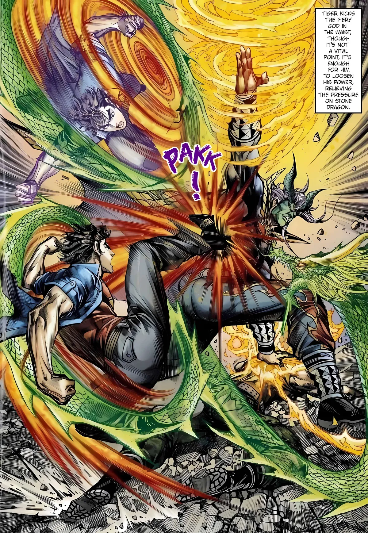 Jīn Zhù Lóng Hǔ Mén Chapter 9 page 4 - 