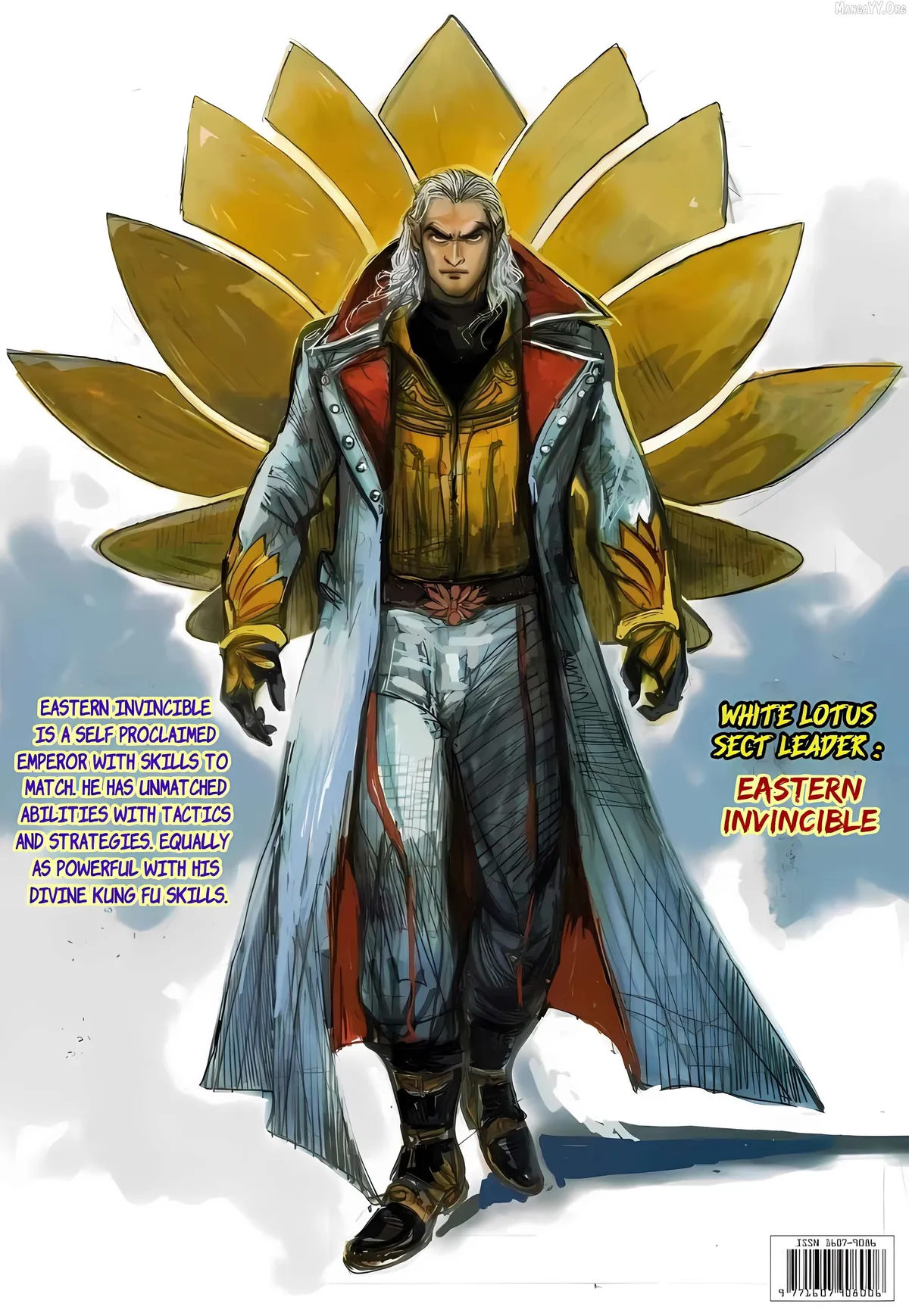 Jīn Zhù Lóng Hǔ Mén Chapter 9 page 32 - 