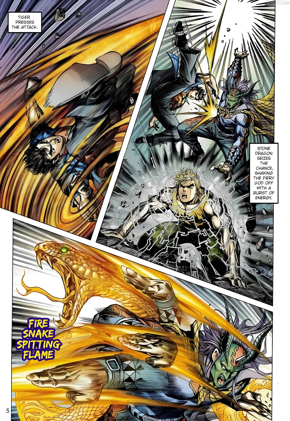 Jīn Zhù Lóng Hǔ Mén Chapter 9 page 5 - 