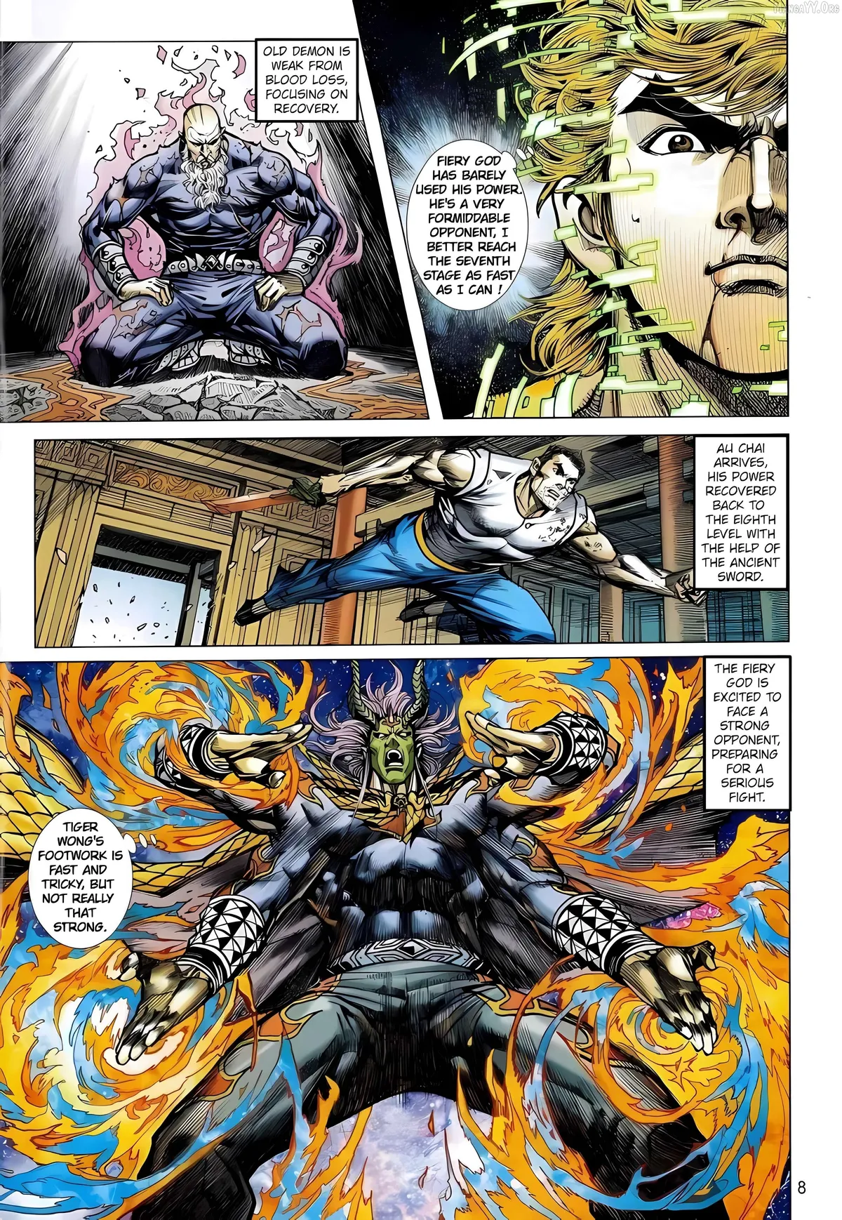 Jīn Zhù Lóng Hǔ Mén Chapter 9 page 8 - 