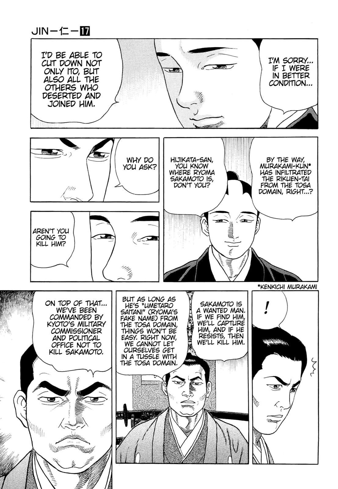 JIN Chapter 0 page 136 - 