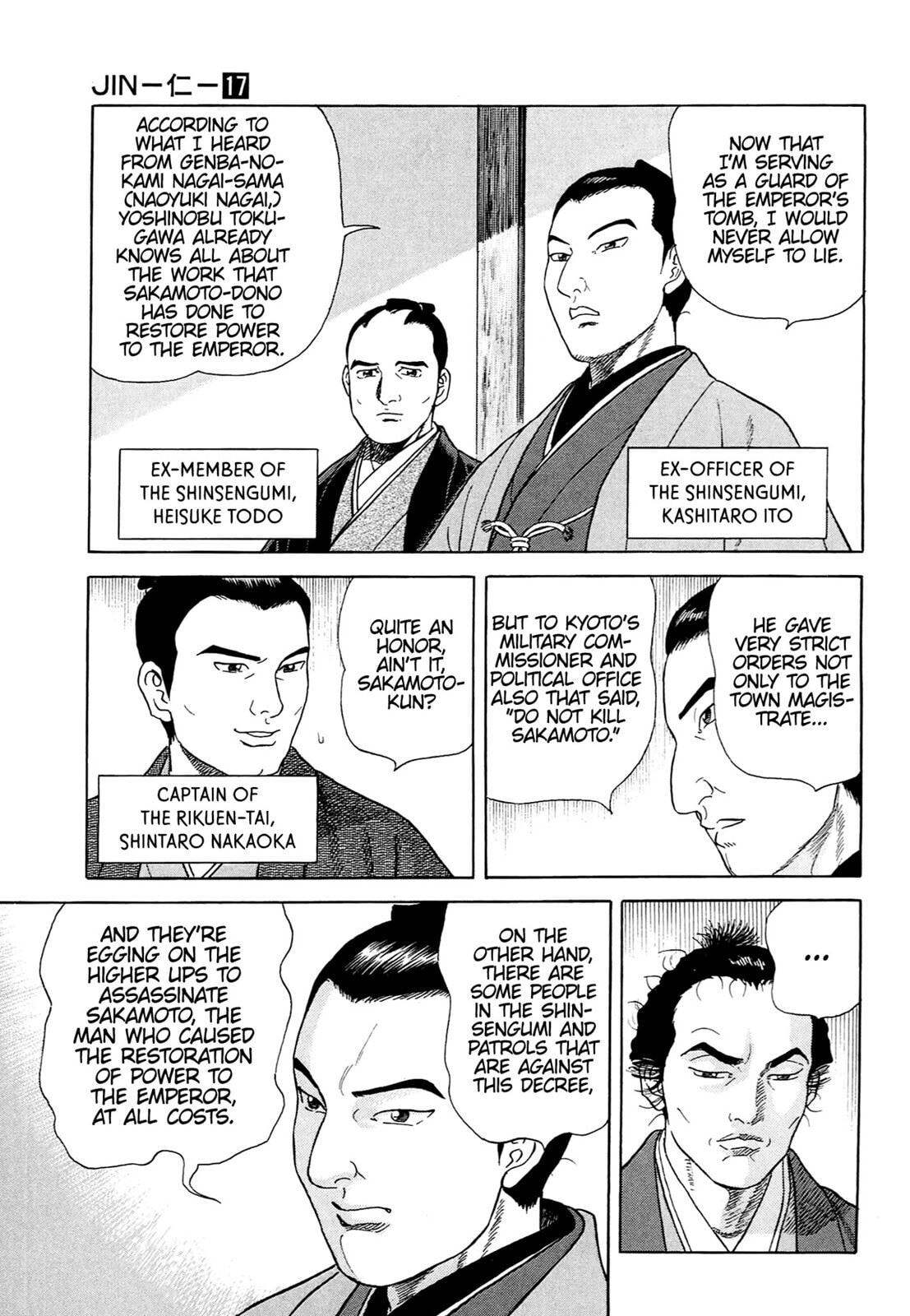 JIN Chapter 0 page 146 - 