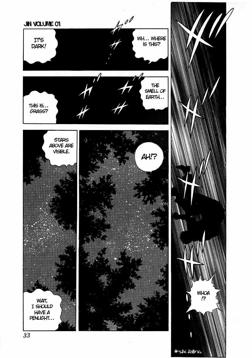 JIN Chapter 1.1 page 33 - 