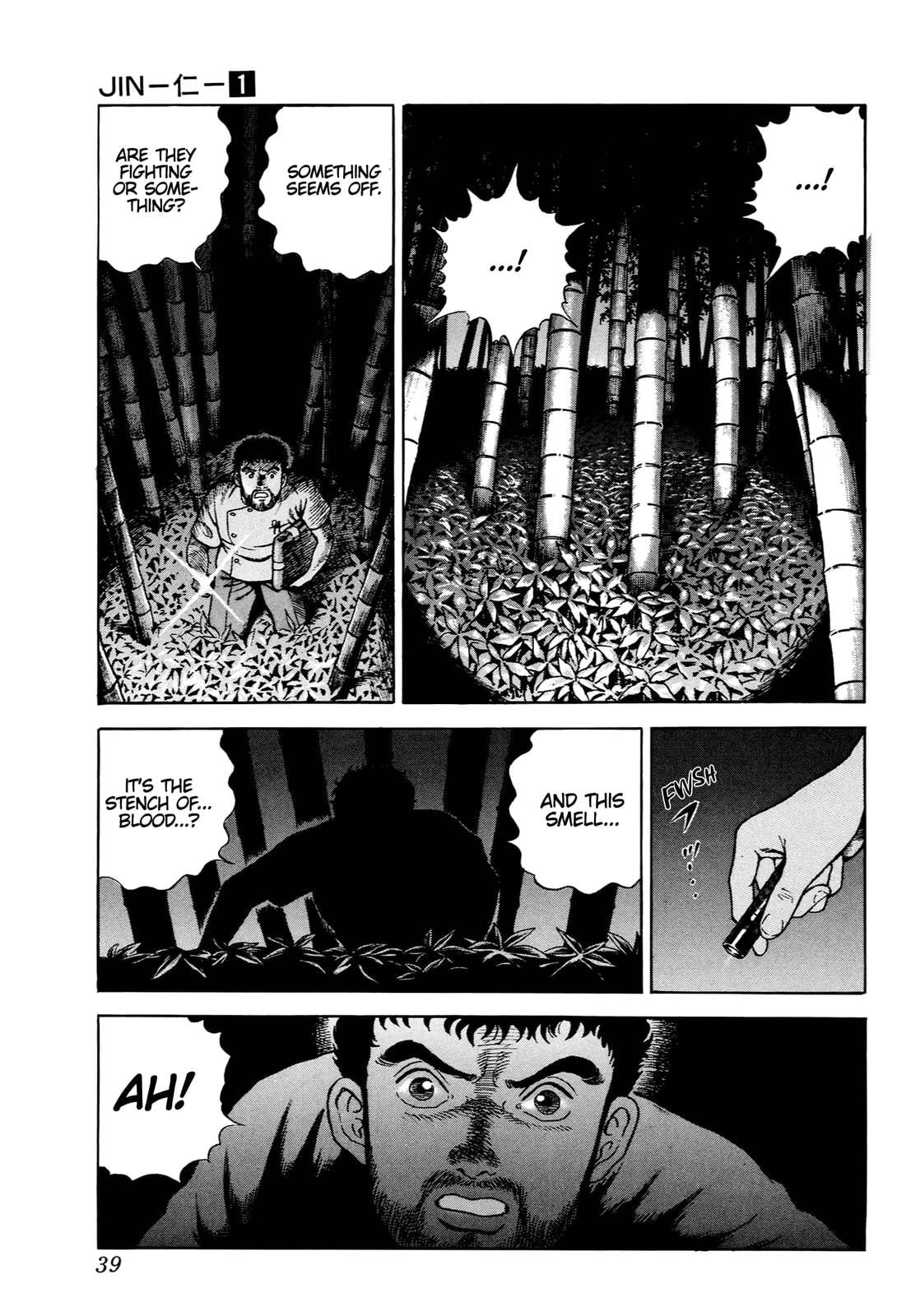 JIN Chapter 1 page 35 - 