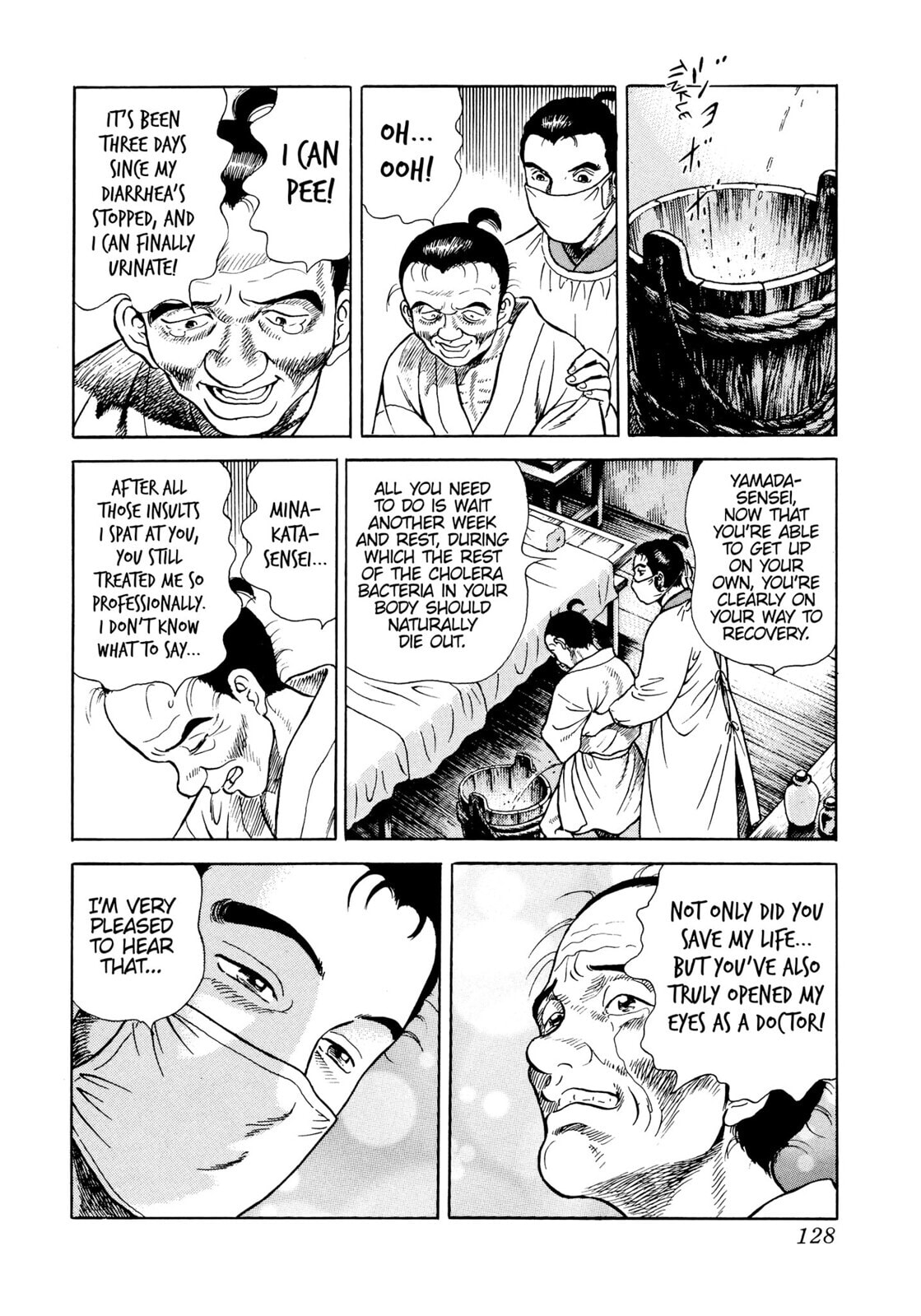 JIN Chapter 10 page 28 - 