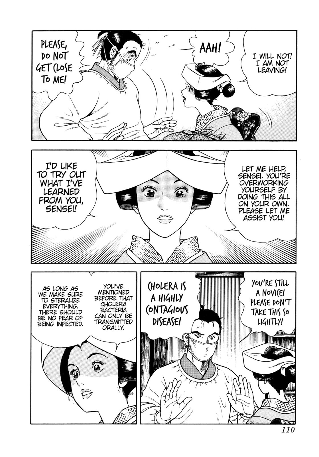 JIN Chapter 10 page 10 - 