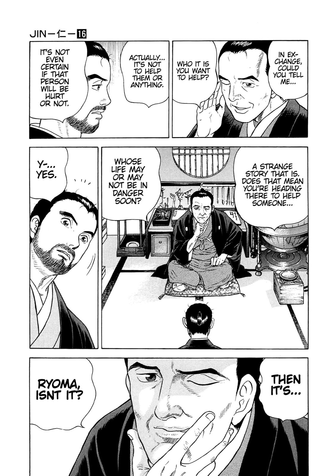 JIN Chapter 100 page 17 - 
