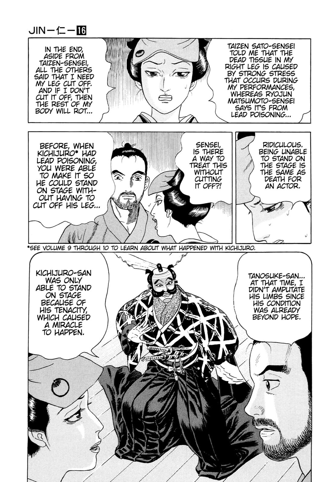 JIN Chapter 100 page 8 - 