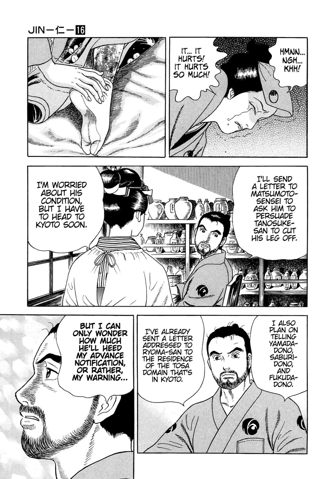 JIN Chapter 100 page 10 - 