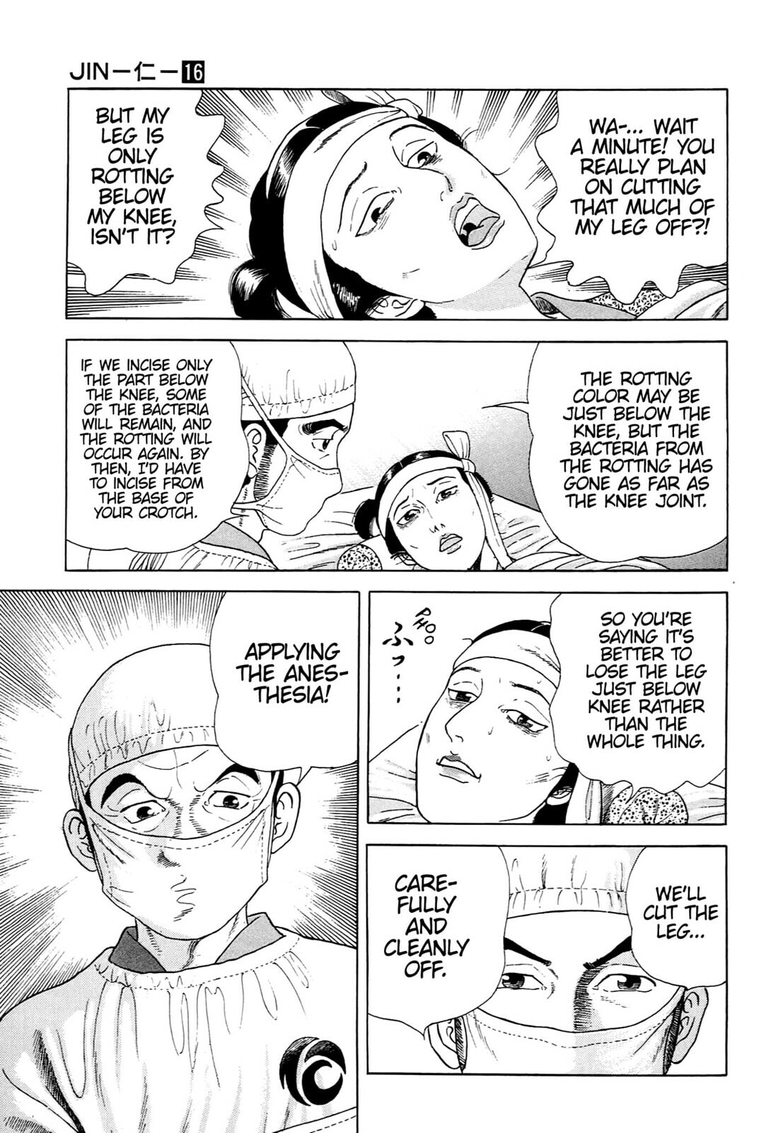 JIN Chapter 101 page 24 - 