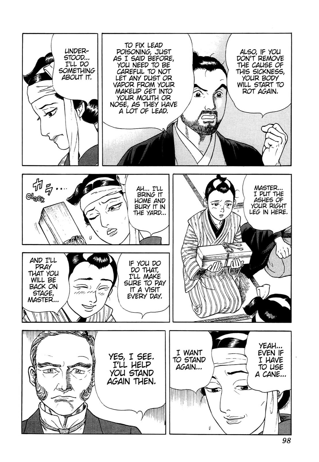 JIN Chapter 102 page 13 - 