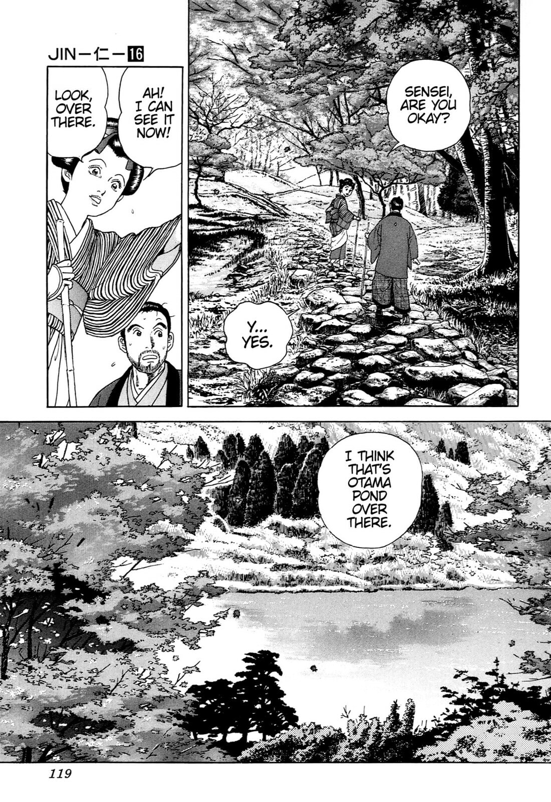 JIN Chapter 103 page 8 - 