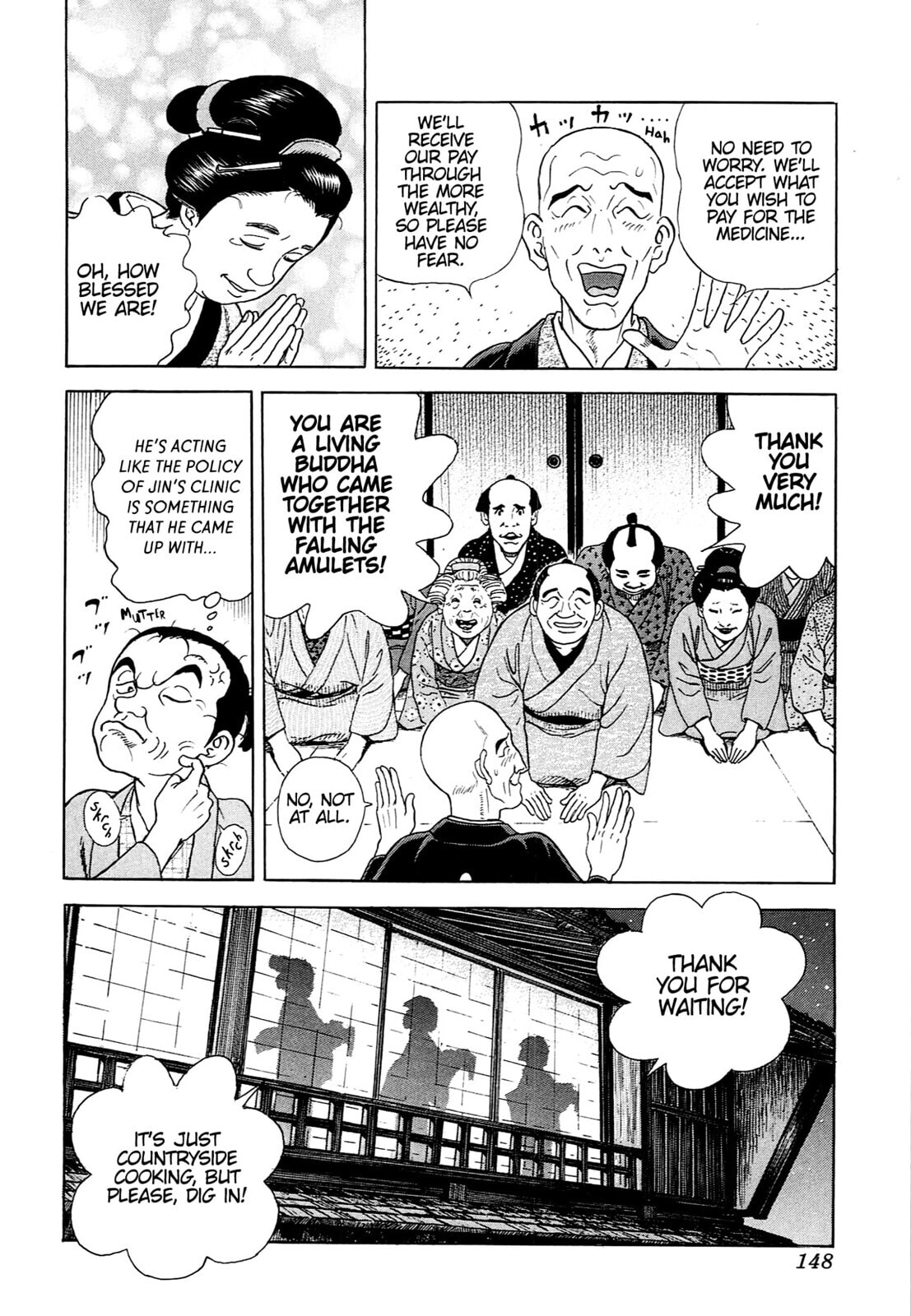 JIN Chapter 104 page 11 - 