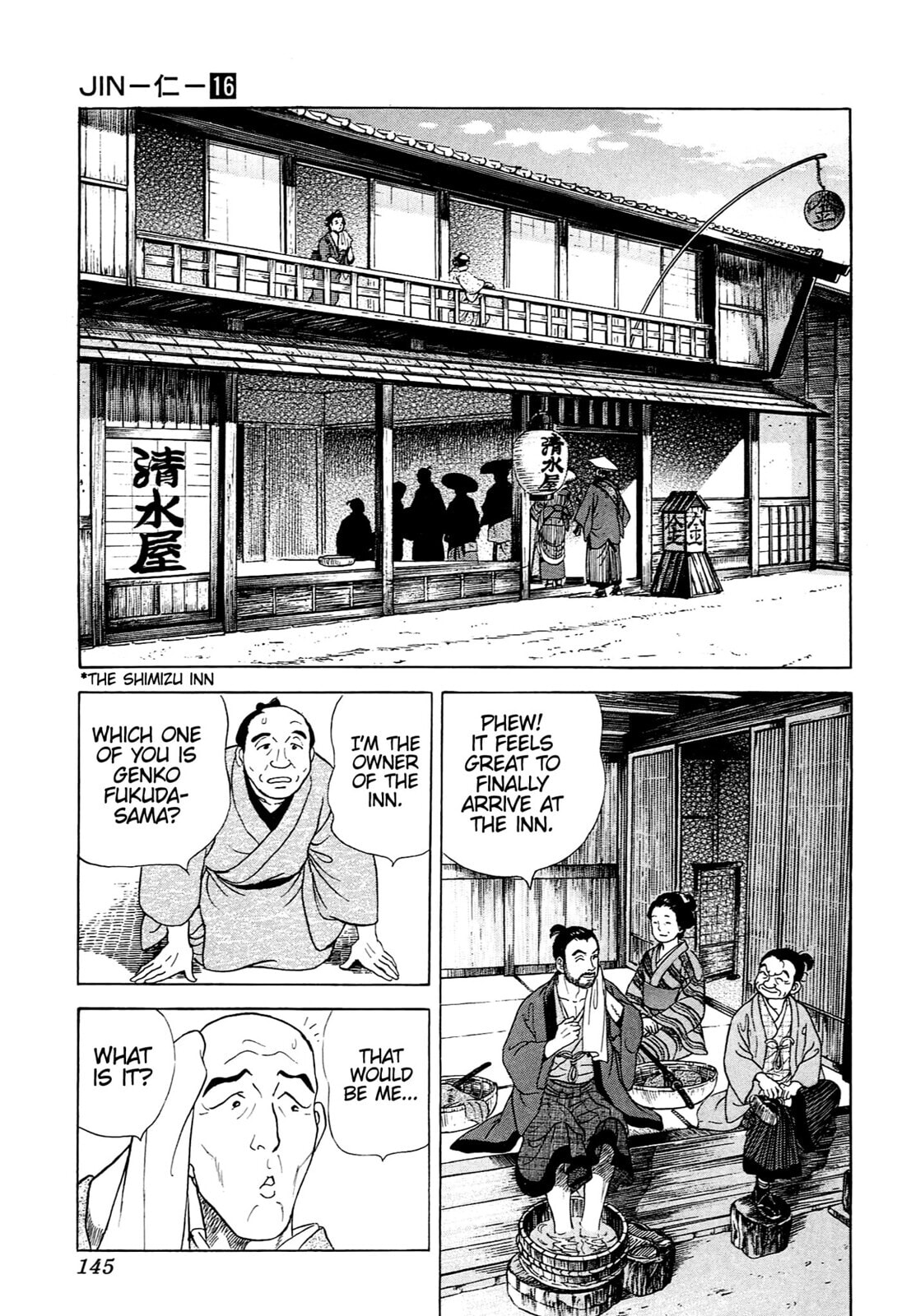 JIN Chapter 104 page 8 - 