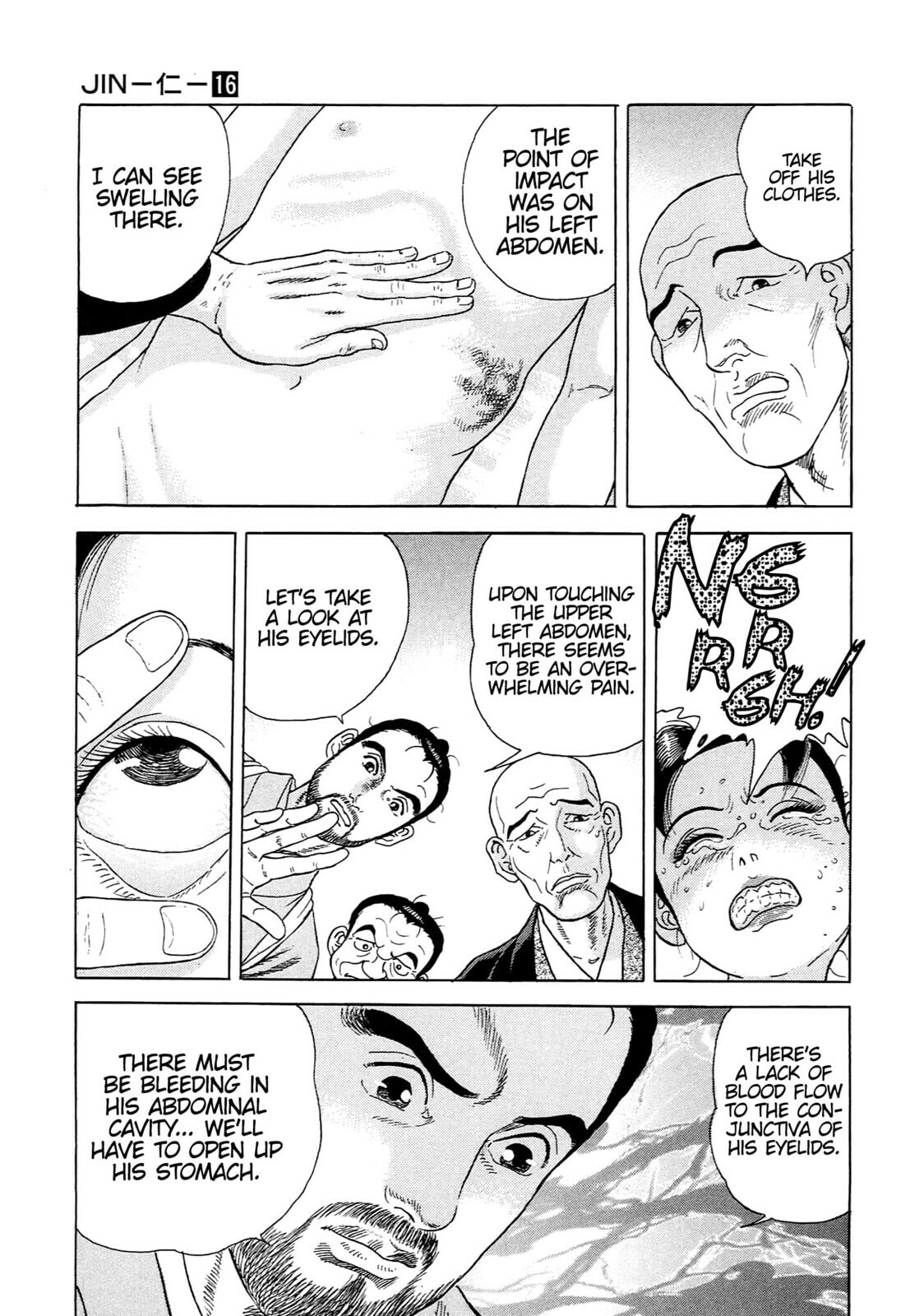JIN Chapter 105 page 14 - 