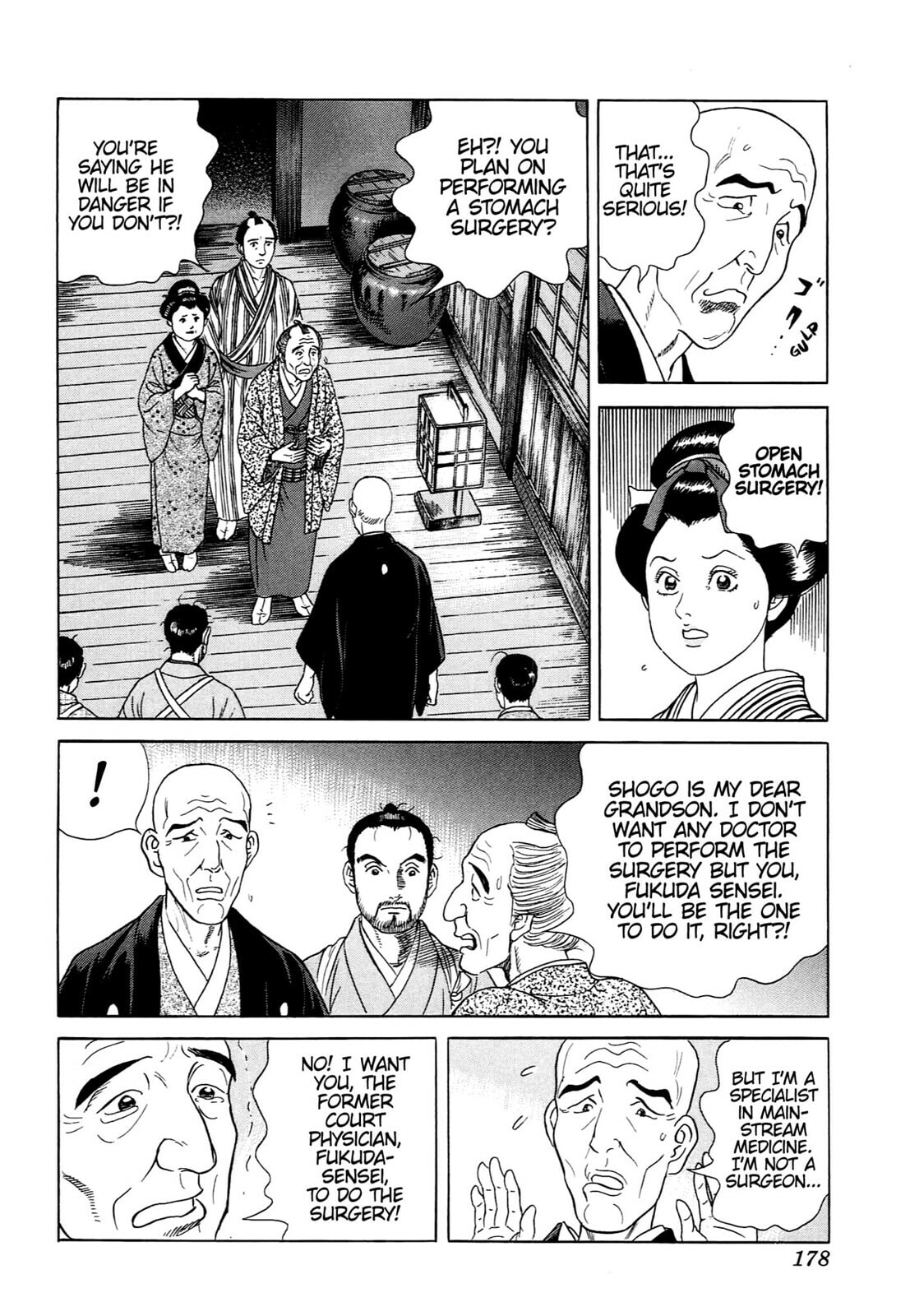 JIN Chapter 105 page 15 - 