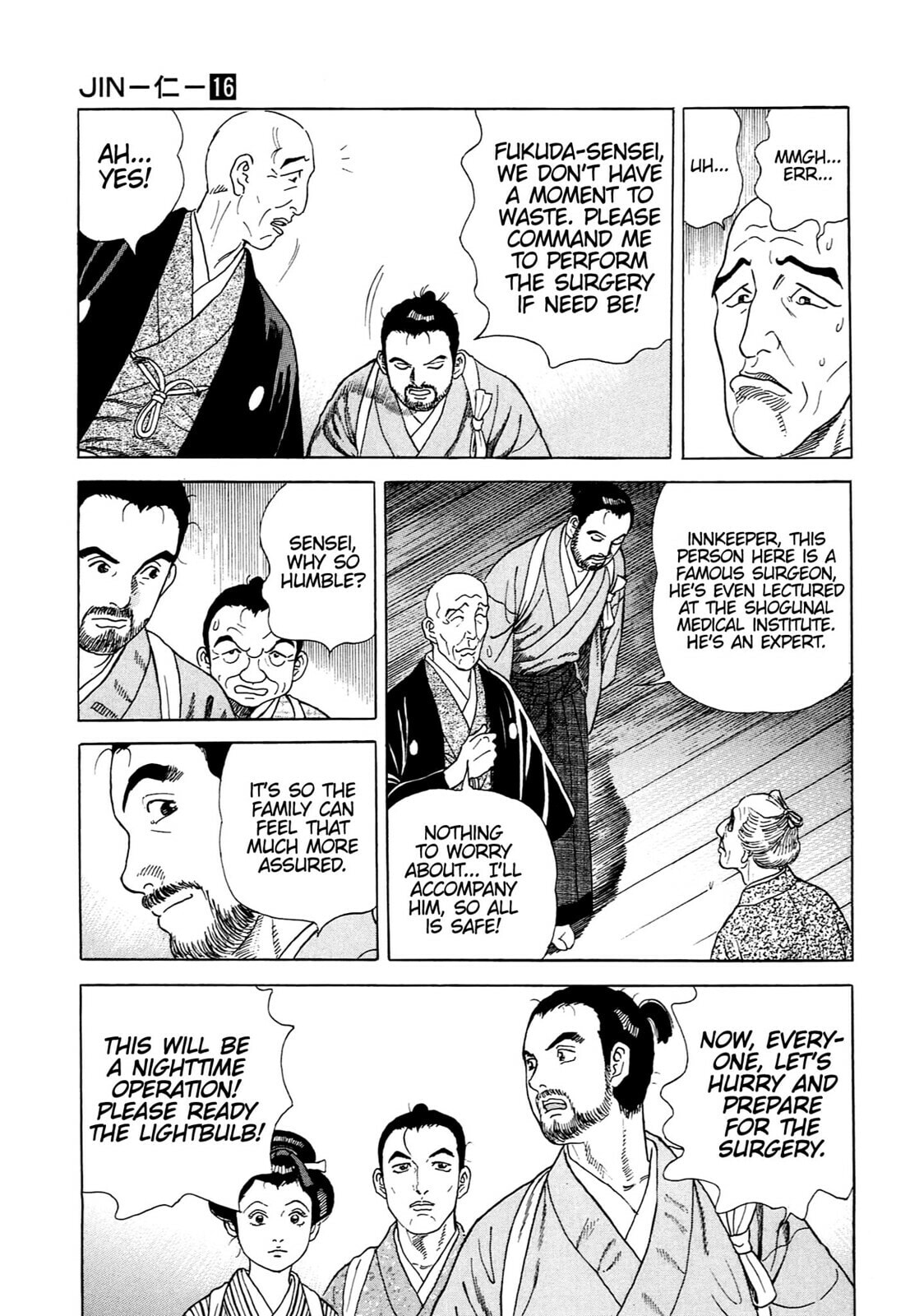 JIN Chapter 105 page 16 - 
