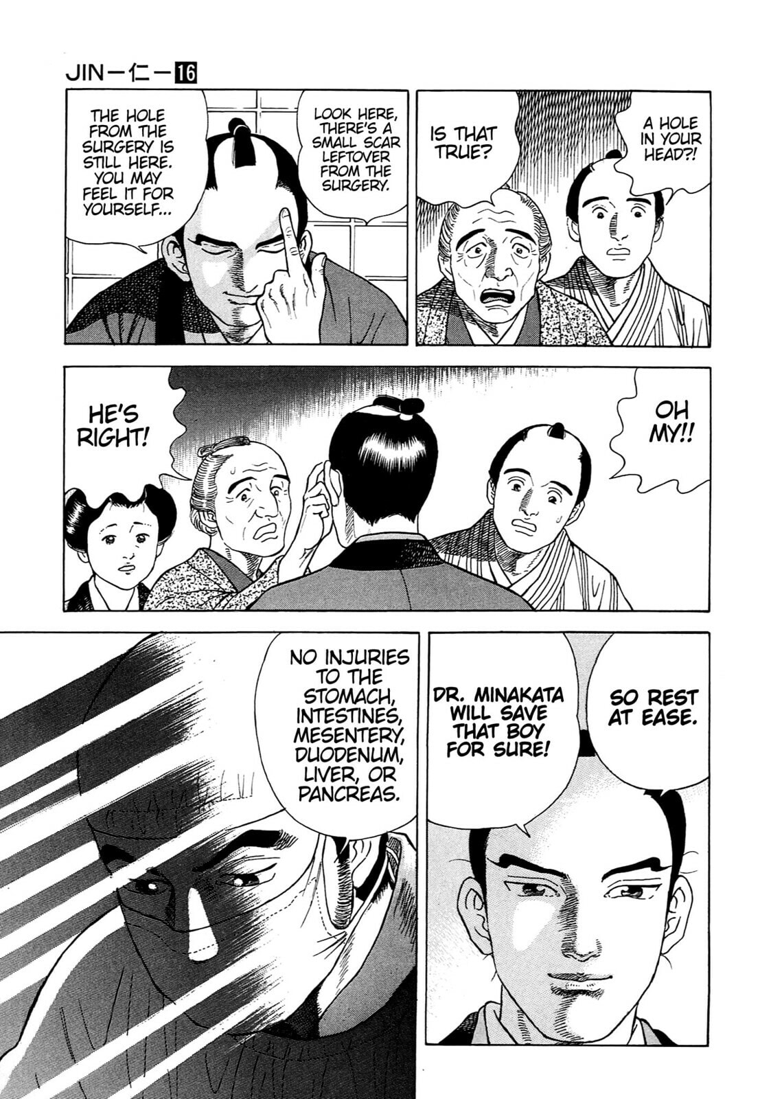 JIN Chapter 105 page 21 - 