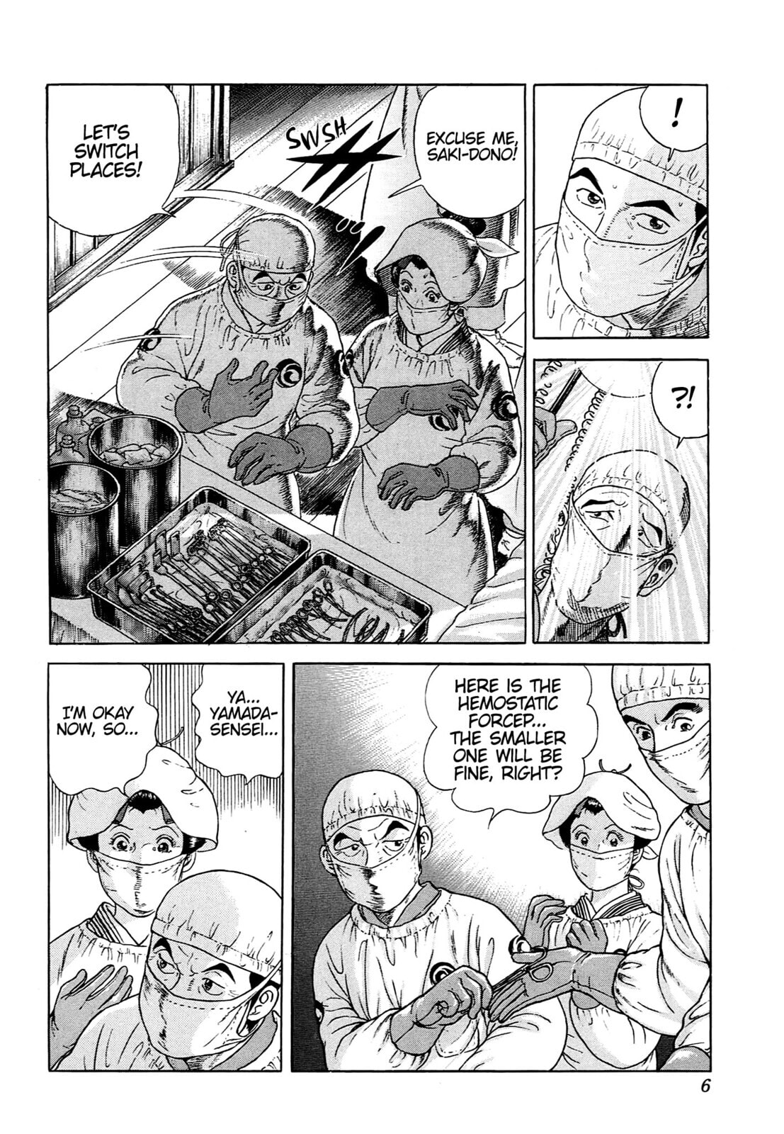 JIN Chapter 106 page 3 - 