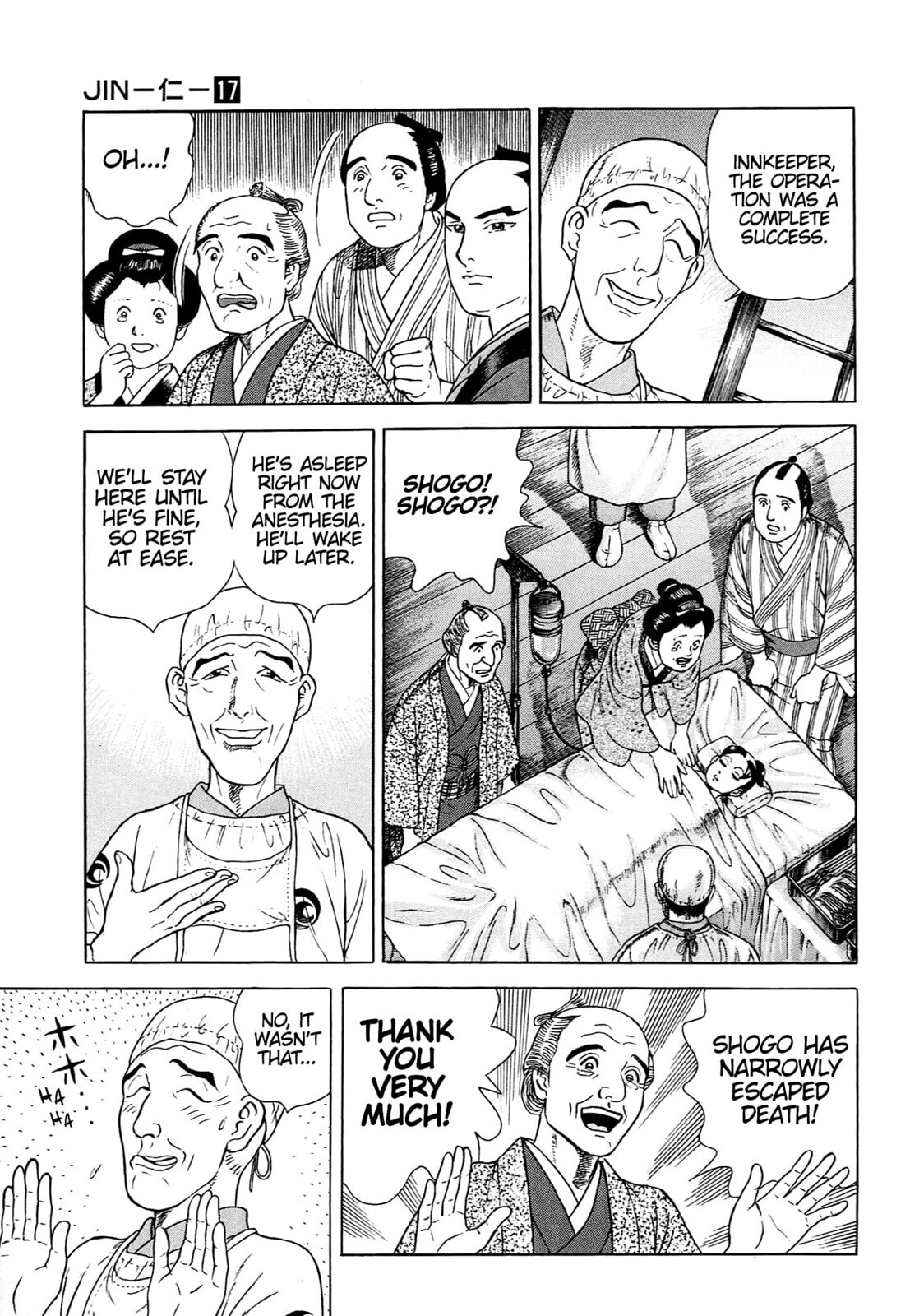 JIN Chapter 106 page 8 - 