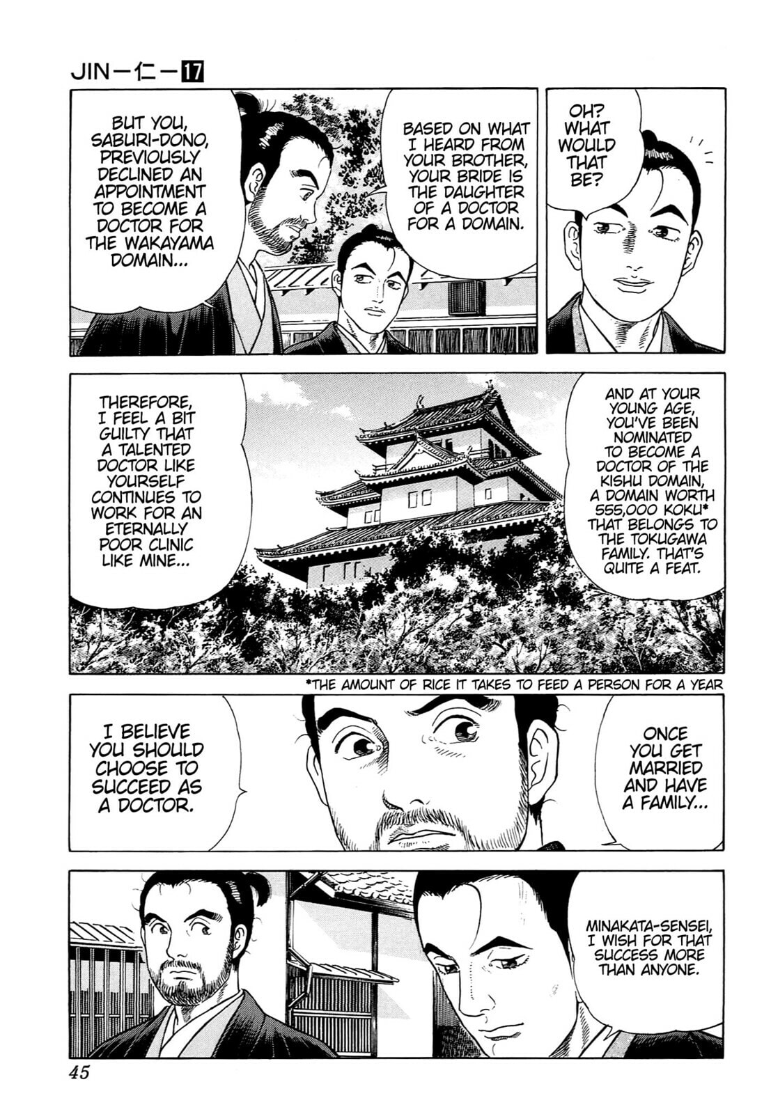 JIN Chapter 107 page 15 - 