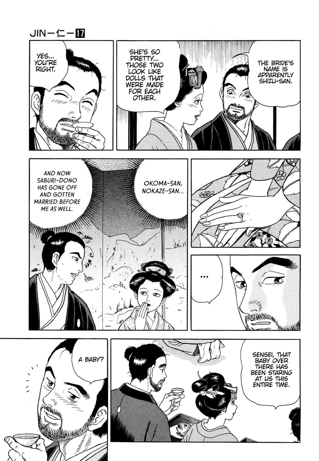 JIN Chapter 107 page 19 - 