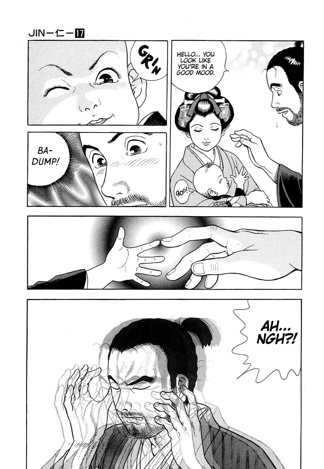JIN Chapter 107 page 21 - 