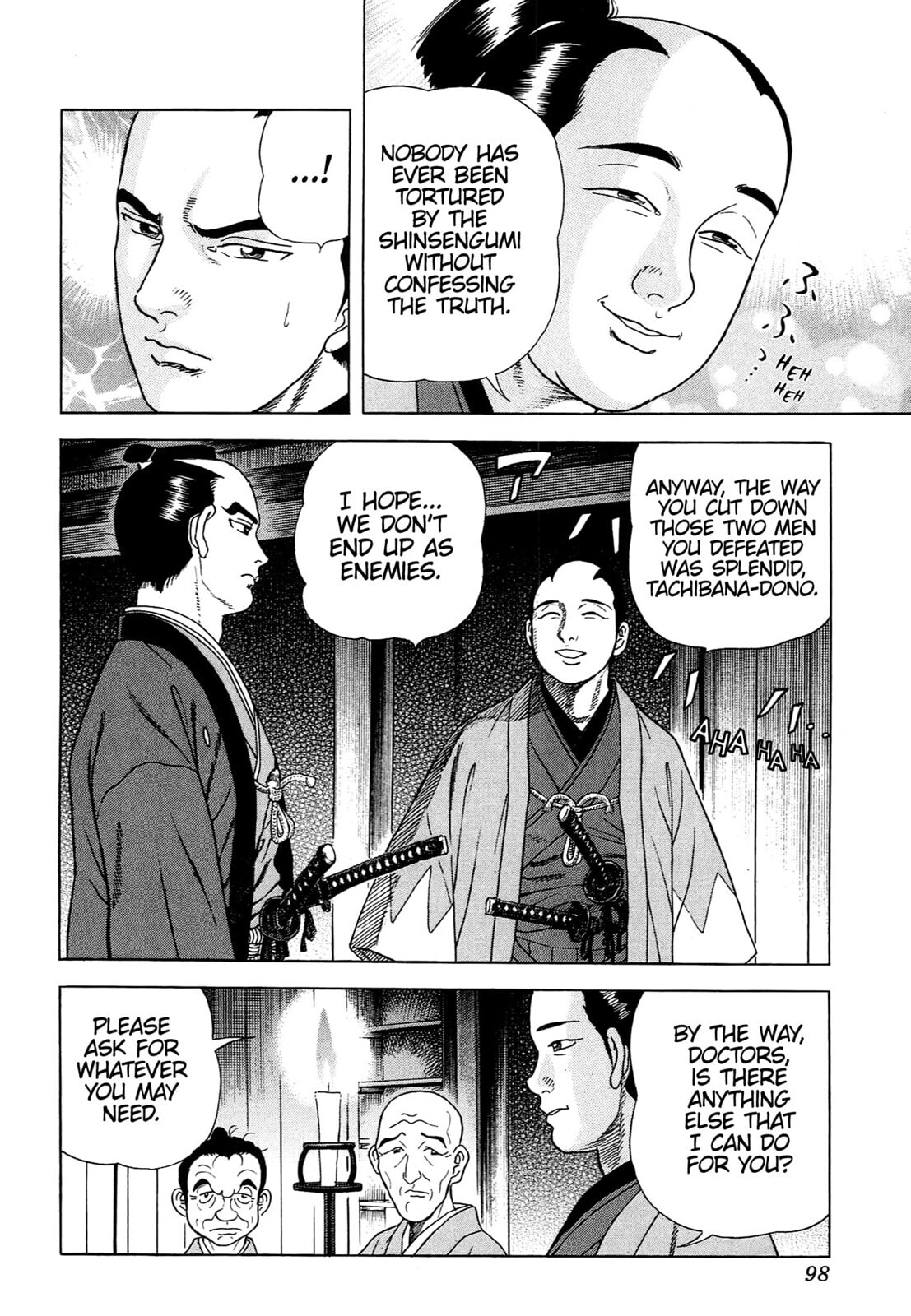 JIN Chapter 109 page 15 - 