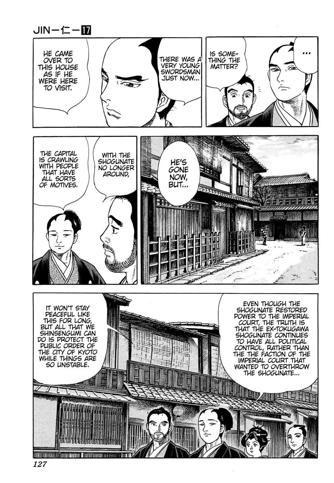 JIN Chapter 110 page 18 - 
