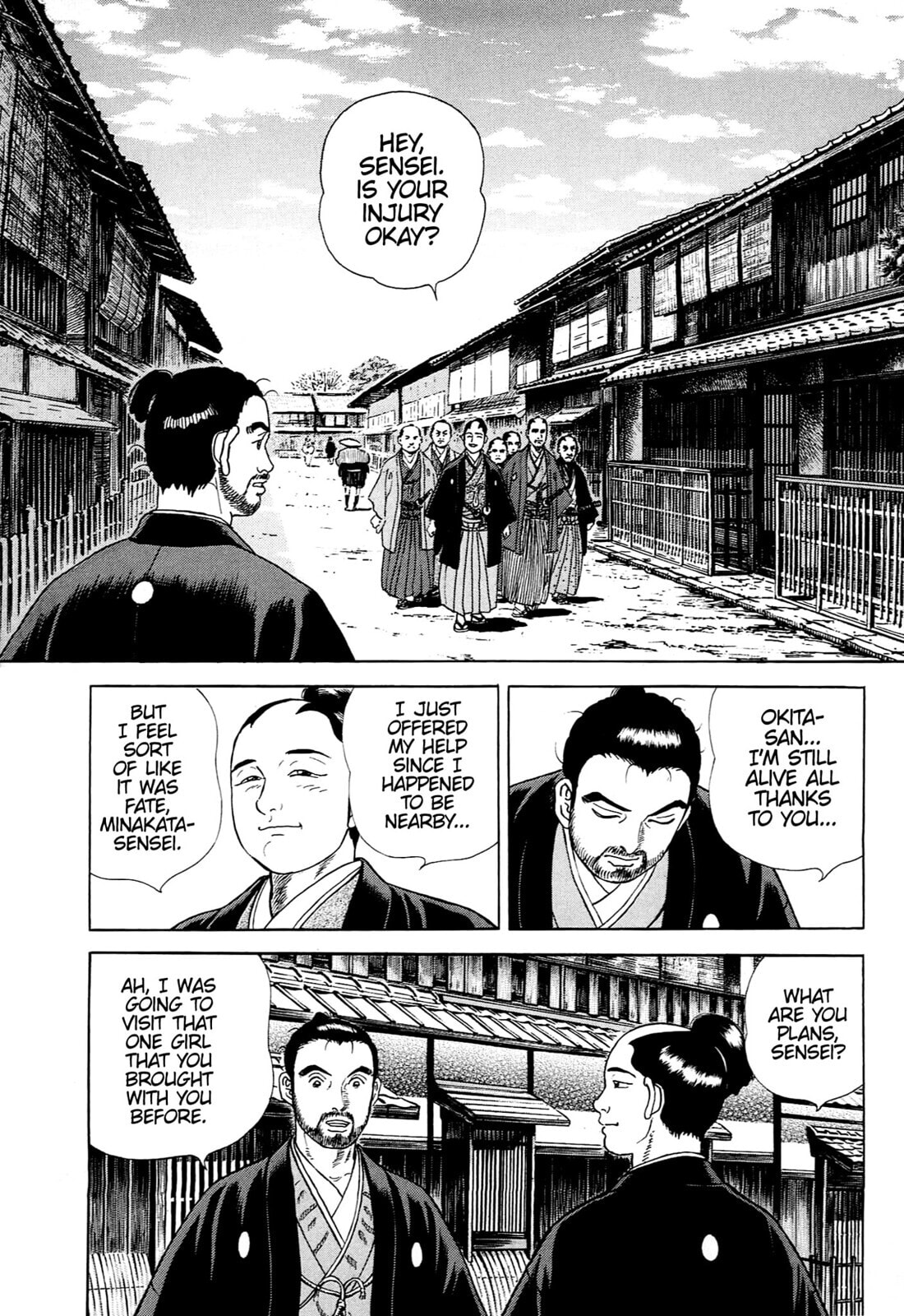 JIN Chapter 110 page 8 - 