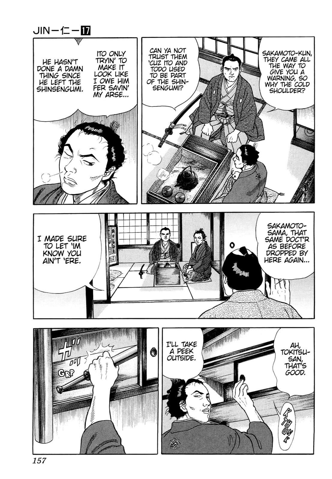JIN Chapter 111 page 22 - 