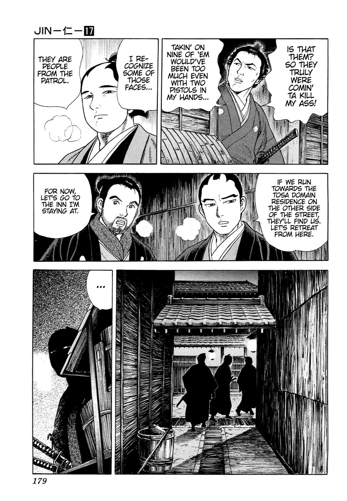 JIN Chapter 112 page 18 - 