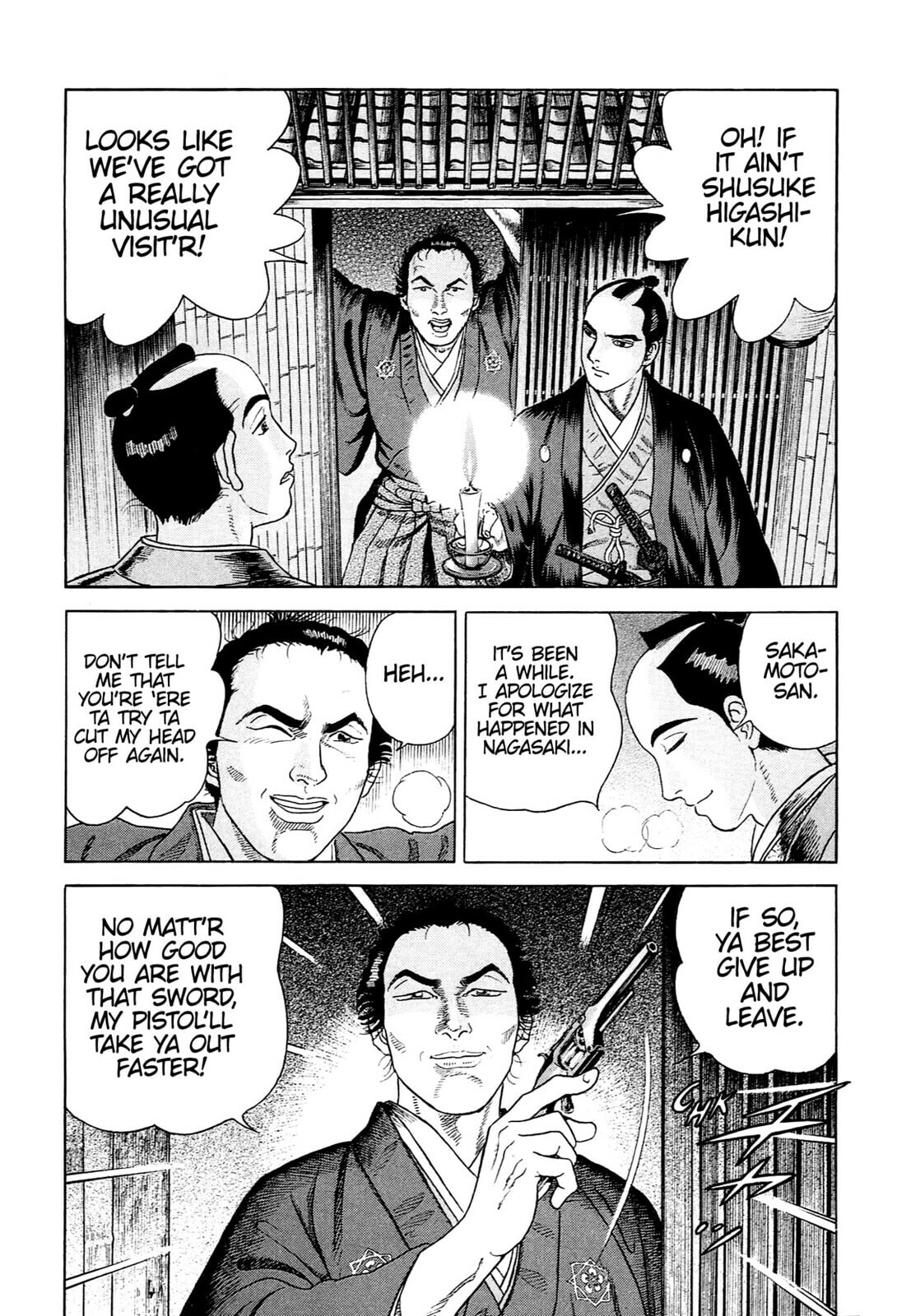 JIN Chapter 113 page 11 - 