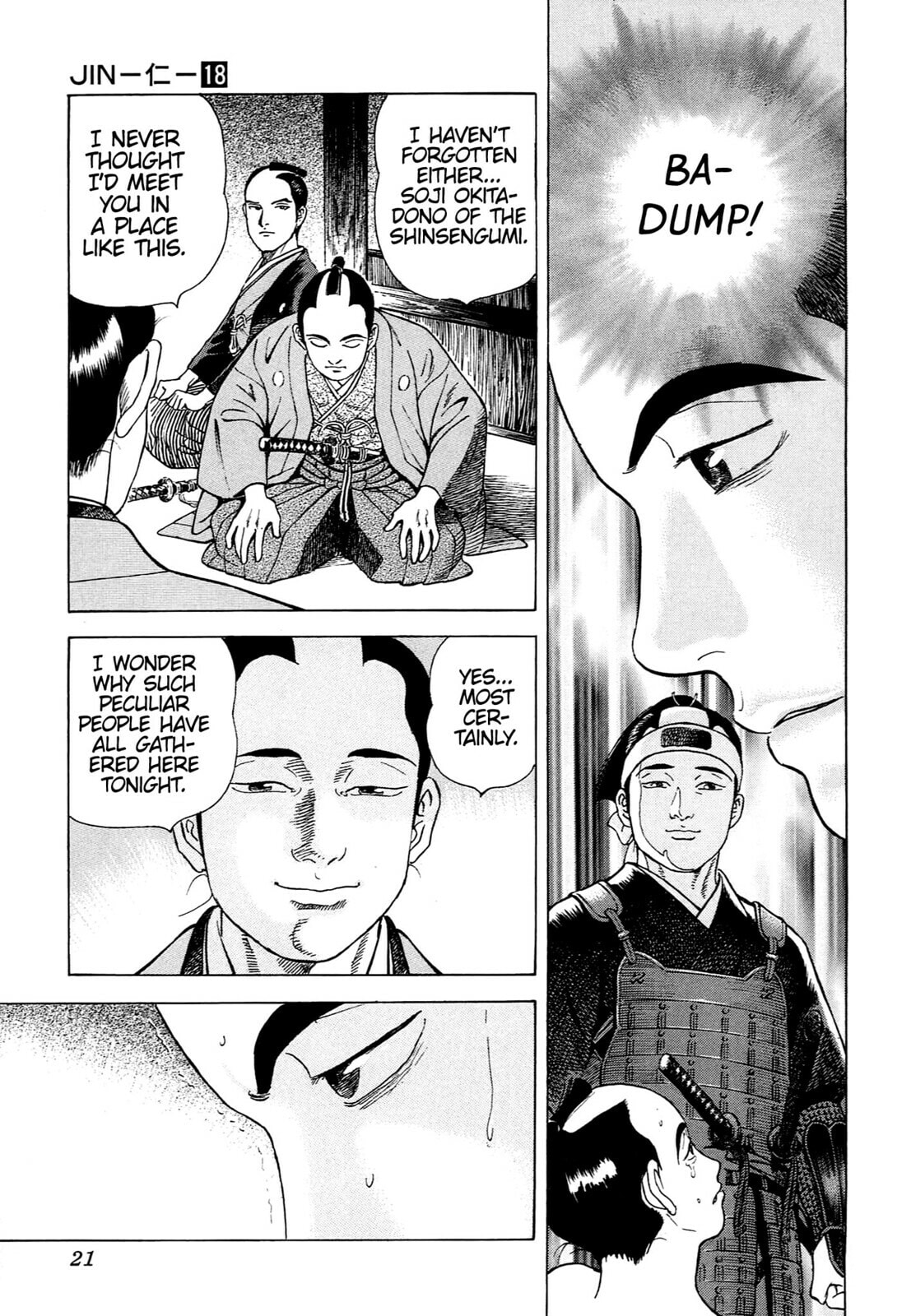 JIN Chapter 113 page 18 - 