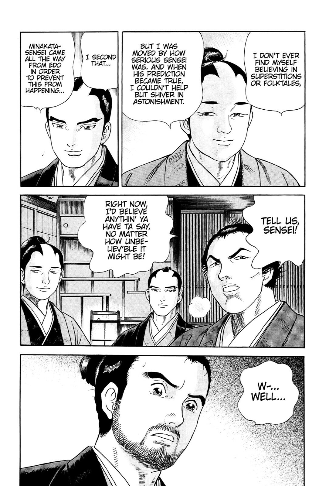JIN Chapter 113 page 5 - 