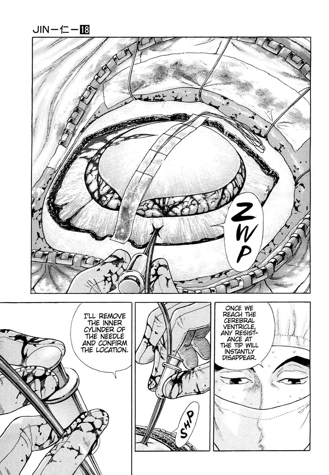 JIN Chapter 115 page 14 - 