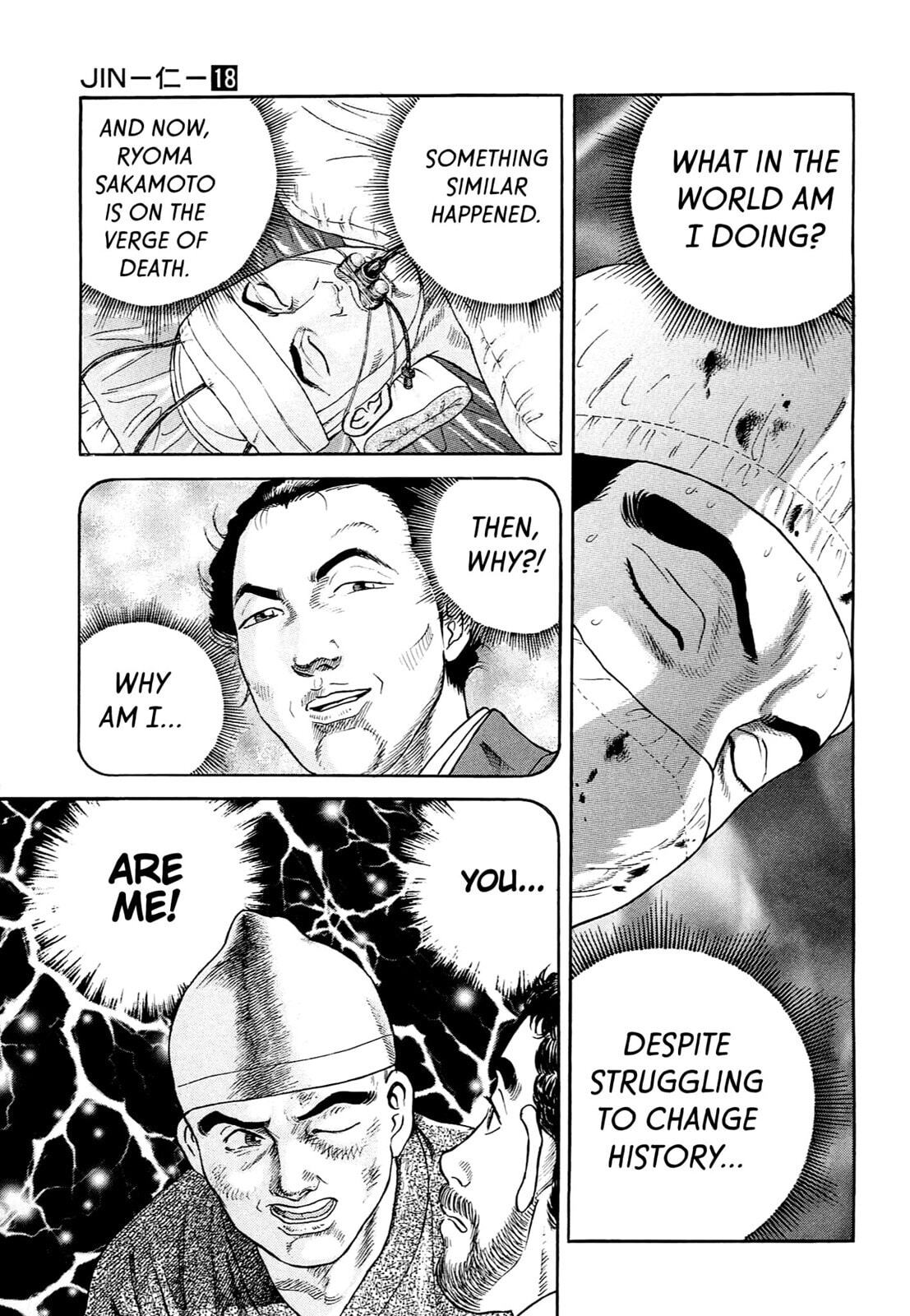 JIN Chapter 115 page 22 - 
