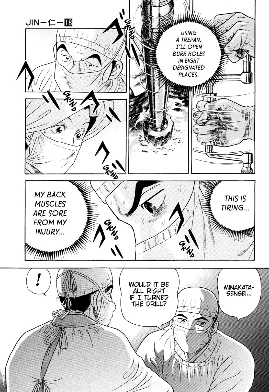 JIN Chapter 115 page 6 - 