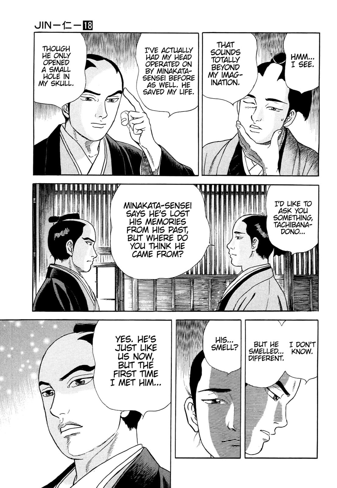 JIN Chapter 115 page 8 - 